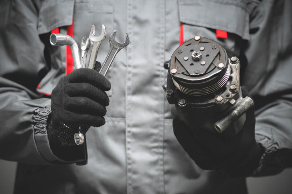 provide professional car air conditioner compressor repair and replacement services.jpg